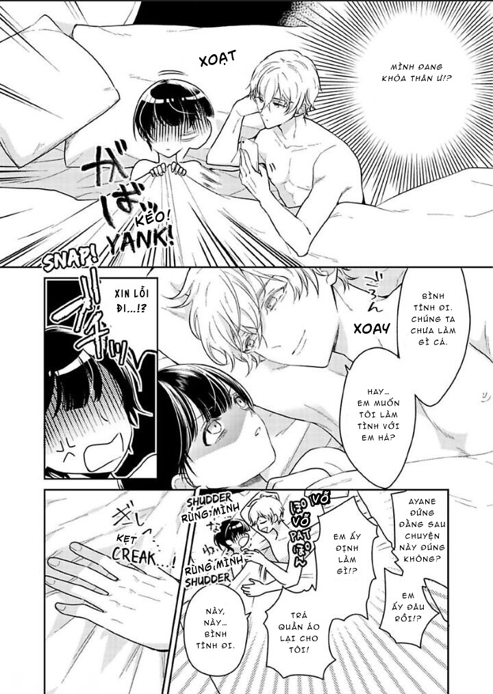 tôi không muốn bị lộ quá khứ đen tối của mình chapter 13 4