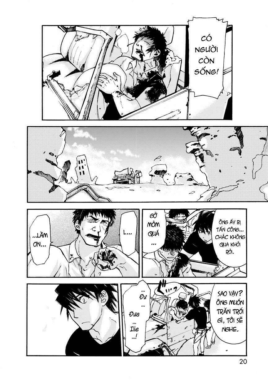 mushikago no cagaster chapter 1 18