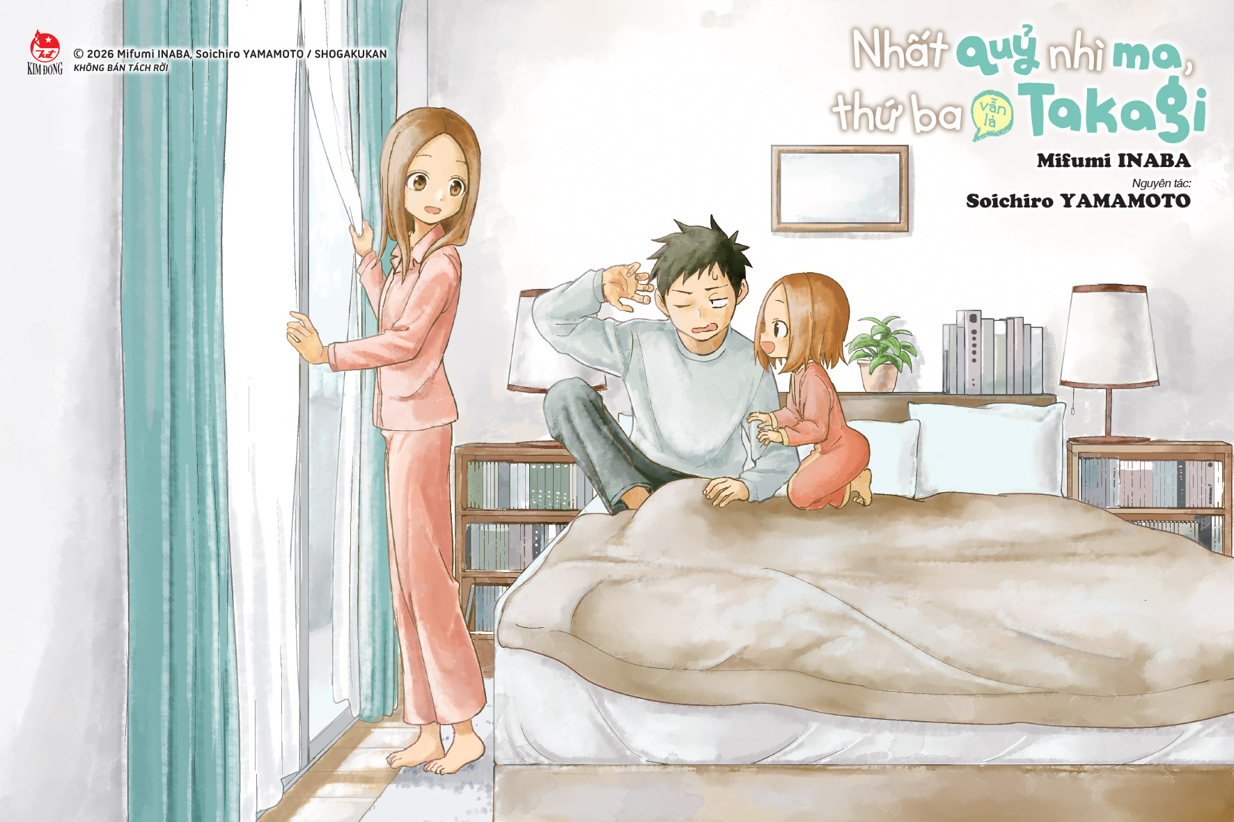 Nhất Quỷ Nhì Ma, Thứ Ba (Vẫn Là) Takagi - Tập 21 [Tặng Kèm Postcard]