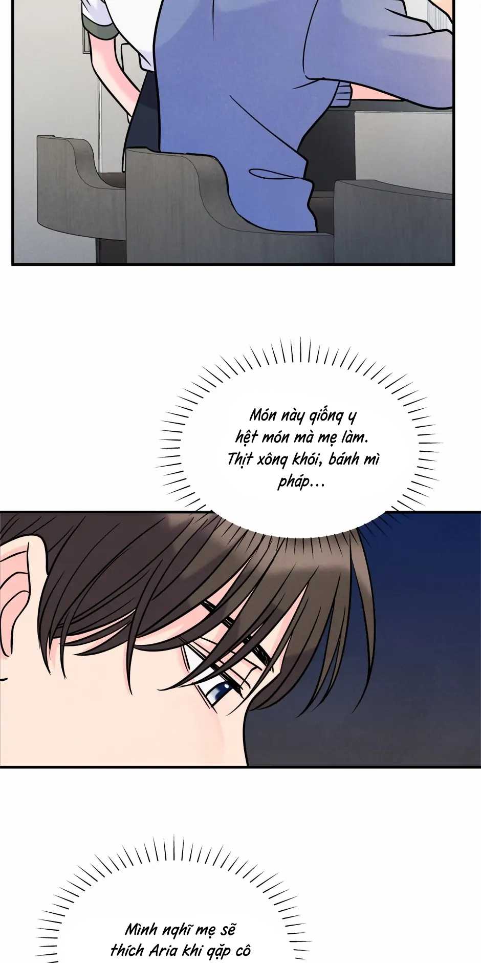 công việc của tôi: ngủ cùng sếp chapter 20.2 6