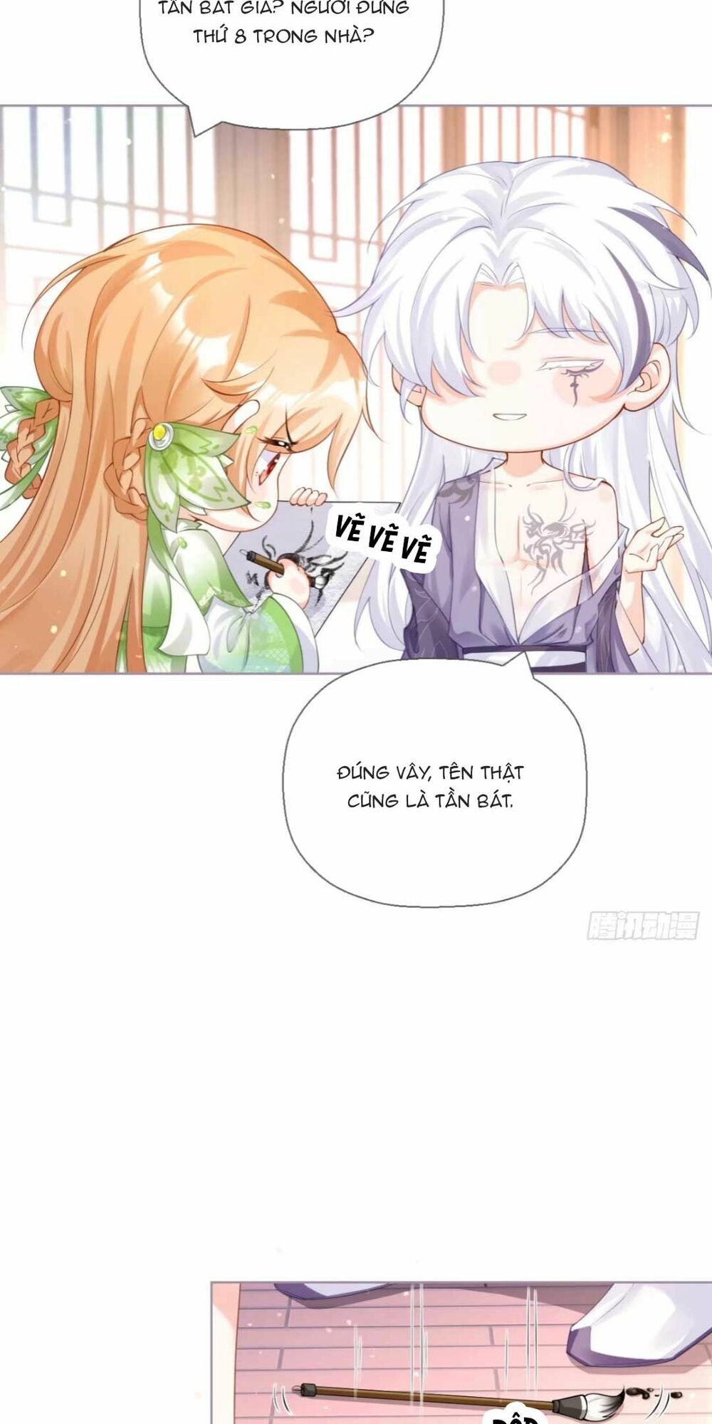 thiết lập ác nữ của tôi sụp đổ rồi chapter 20 3