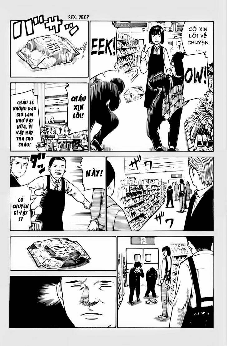 anh chàng yakuza và cô nàng siêu năng lực chapter 34.5 5