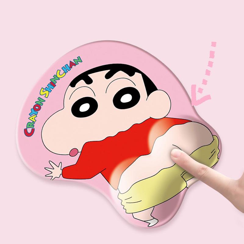 Miếng Lót Chuột Đáng 3D Silicone Mousepad Hoạt Hình Chống Trượt Bảo Vệ Miếng Lót Chuột Dễ Thương Thảm Cô Gái Quà Tặng