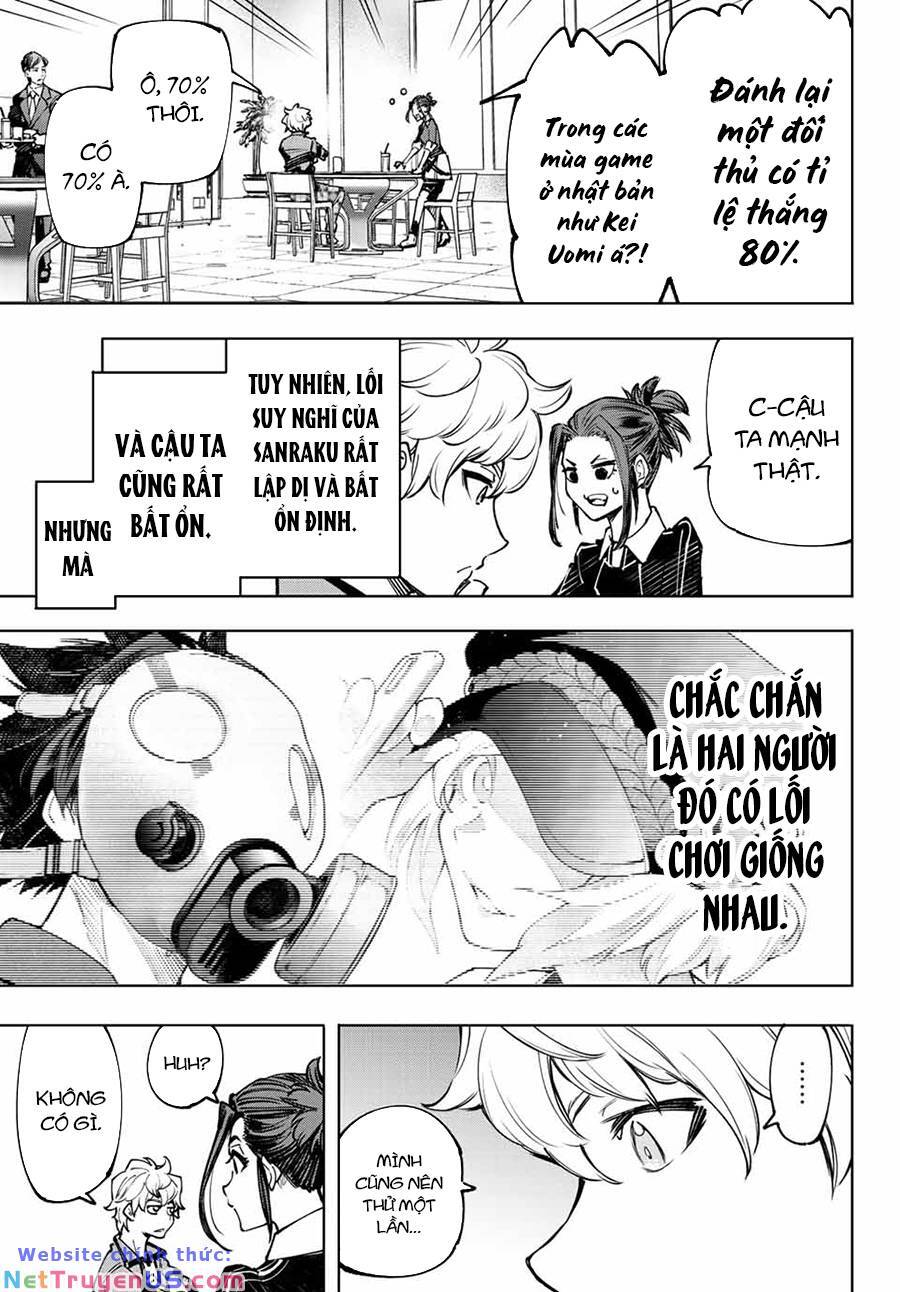 shangri-la frontier ~kusoge hunter, kamige ni idoman to su~ chapter 115 17