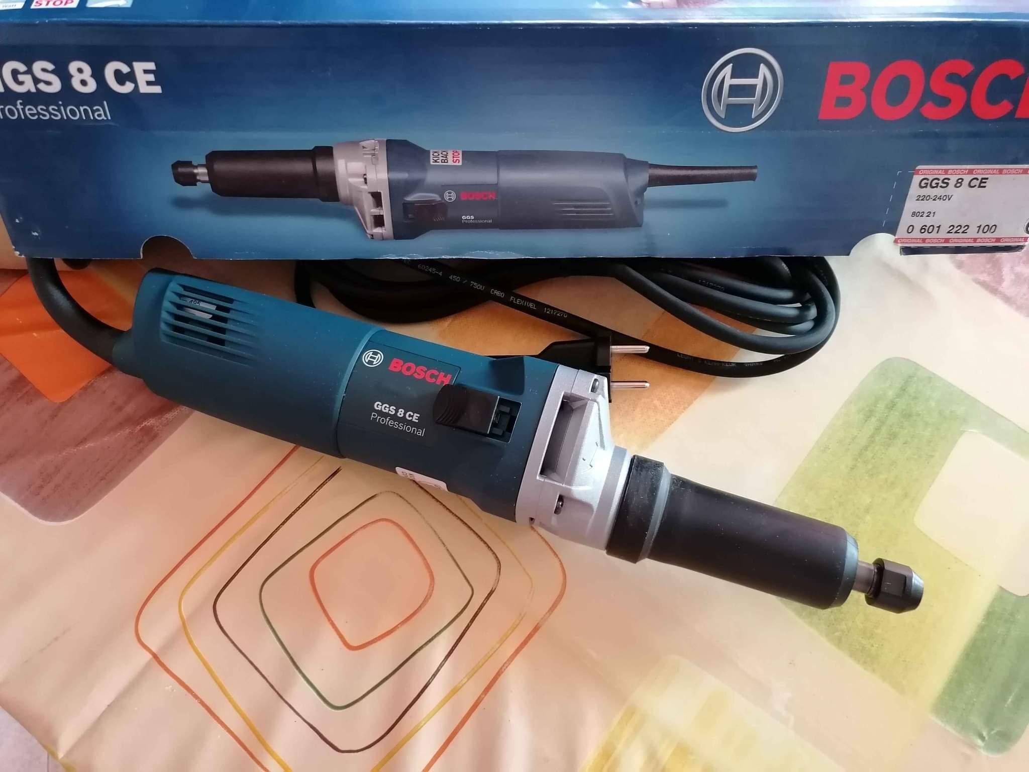 MÁY MÀI THẲNG 750W 80MM BOSCH GGS 8CE - HÀNG CHÍNH HÃNG