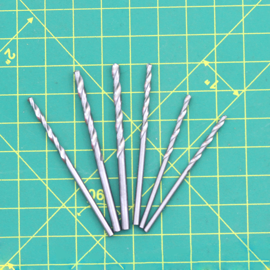 Bộ 25 Chiếc Mũi Khoan HSS QST 0.5mm-3.0mm