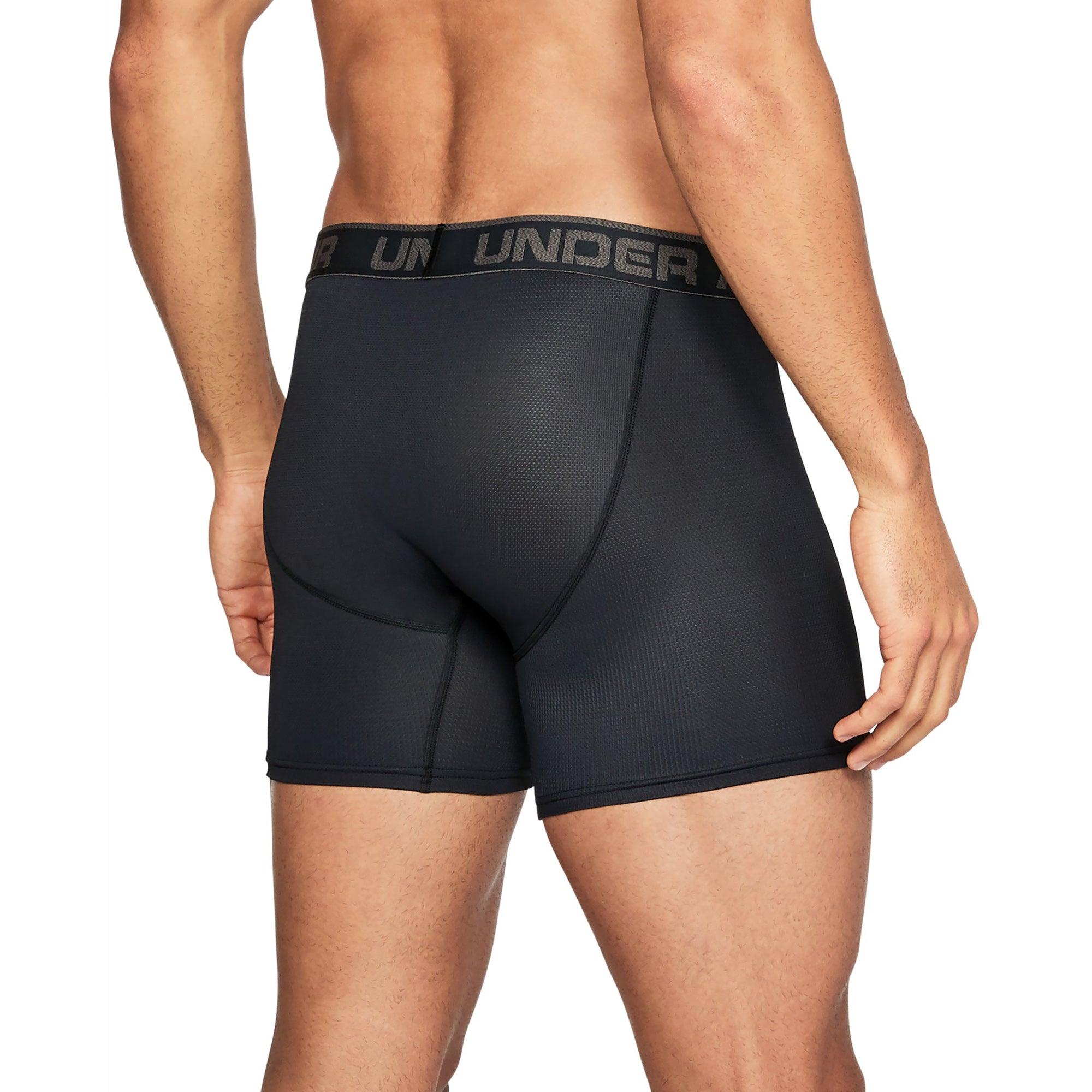 Đồ lót thể thao nam Under Armour Tech Mesh 6In 2Pk - 1306483-001