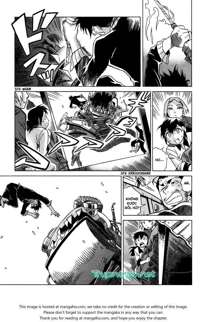 cô gái trừ ma chapter 4.5 5