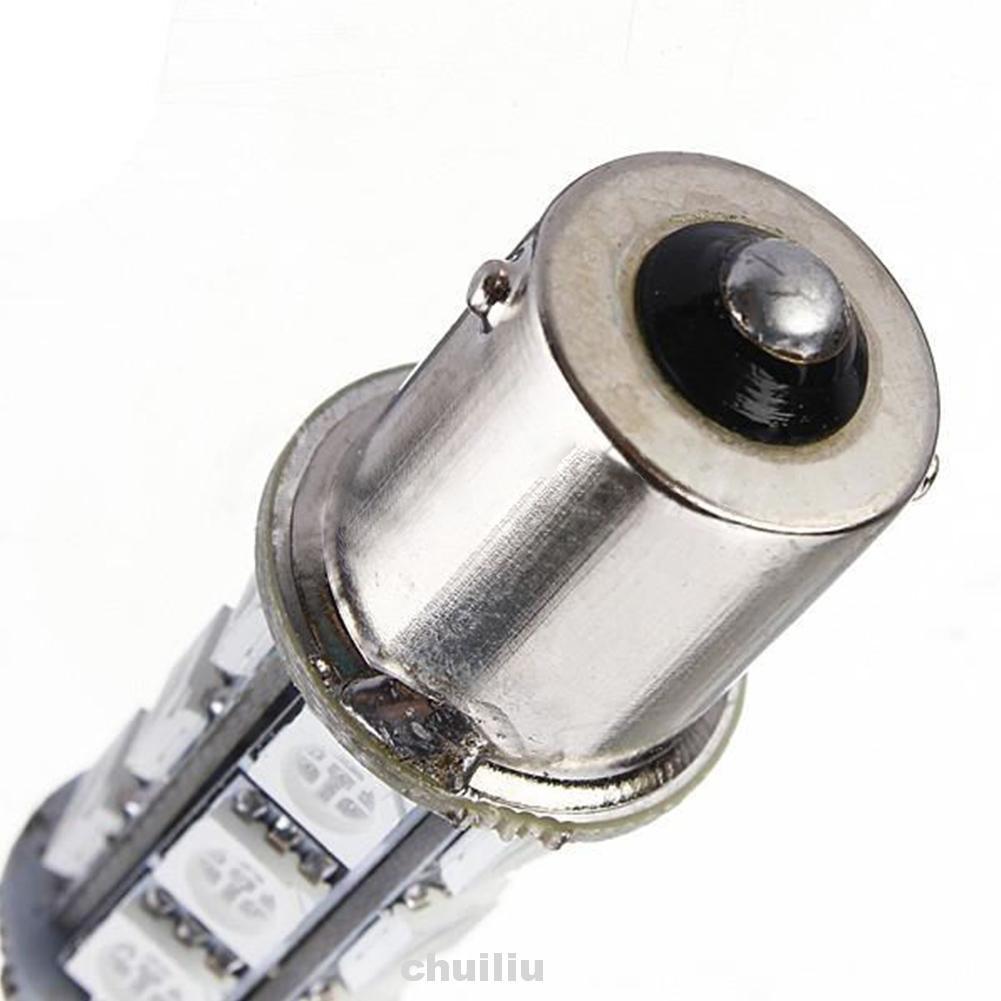 Đèn Led Tín Hiệu Dc12V 18 Smd Ánh Sáng Vàng Cho Xe Hơi