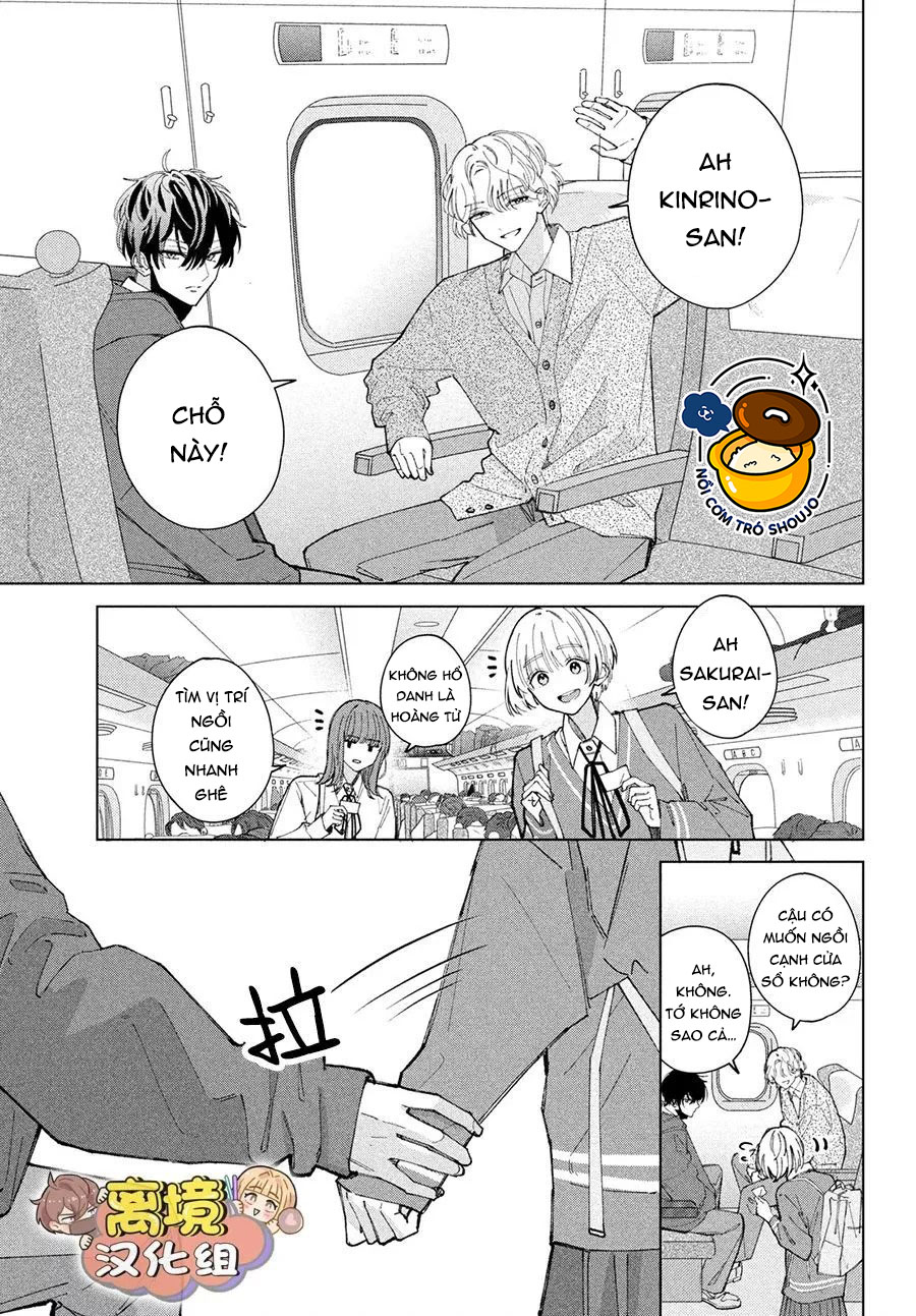 sự chìm đắm hóa thành tình yêu chapter 13.1 6