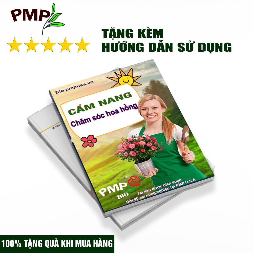 Phân Bón Hoa Hồng SOYMIC PMP Siêu Phân Bón Ủ Vi Sinh Từ Đậu Nành, Trứng, Chuối, Humic, Vi Lượng 1000ml