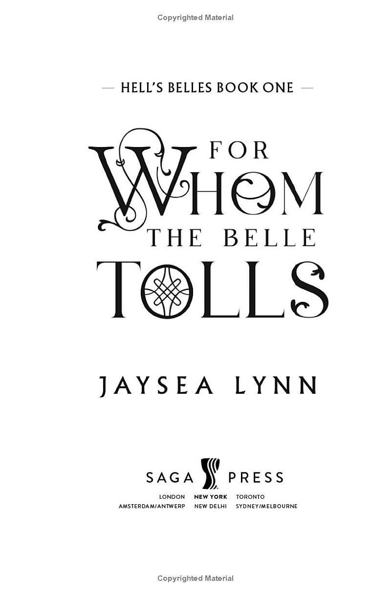 Sách ngoại văn: For Whom The Belle Tolls