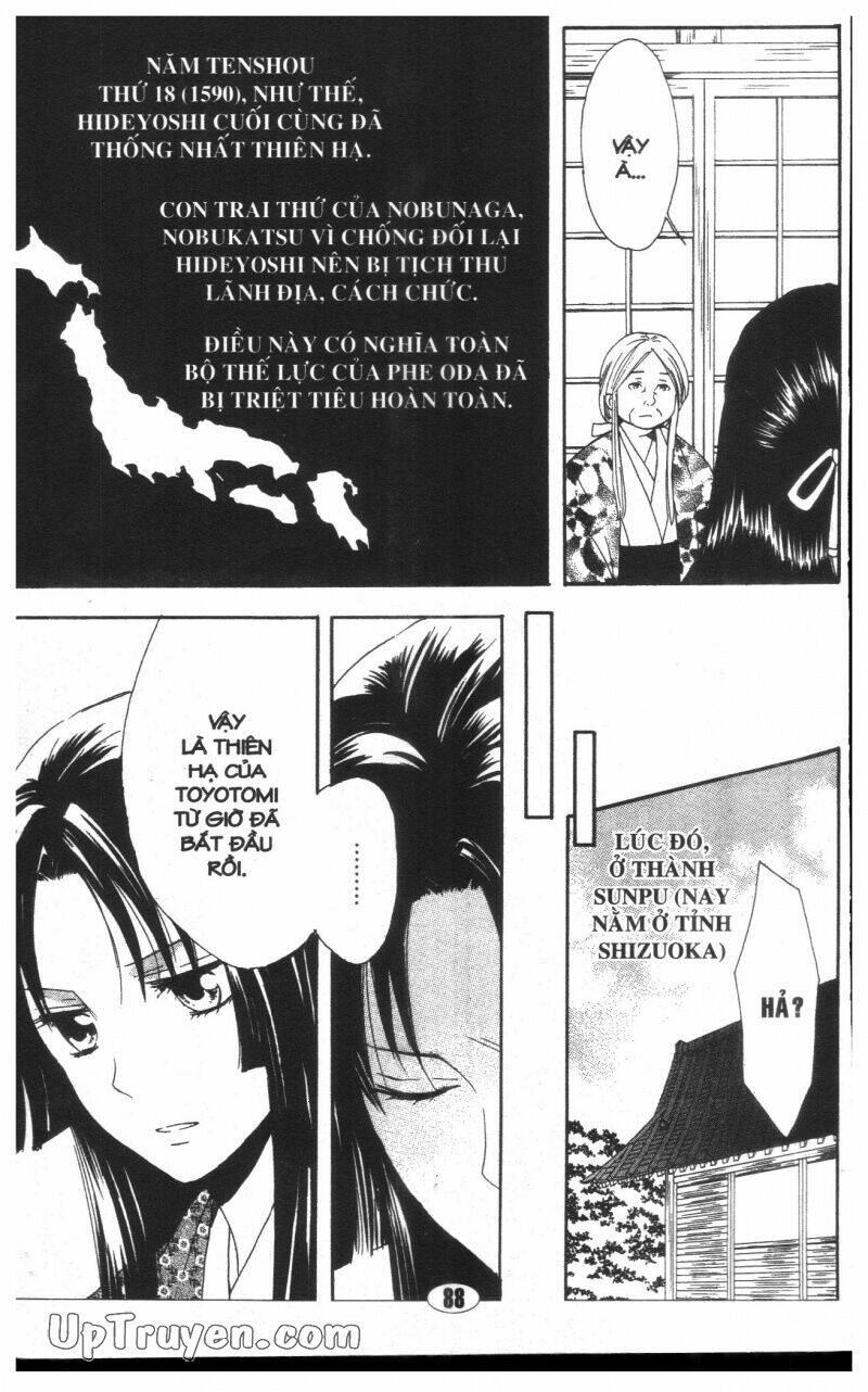 công chúa chiến quốc chapter 2 88