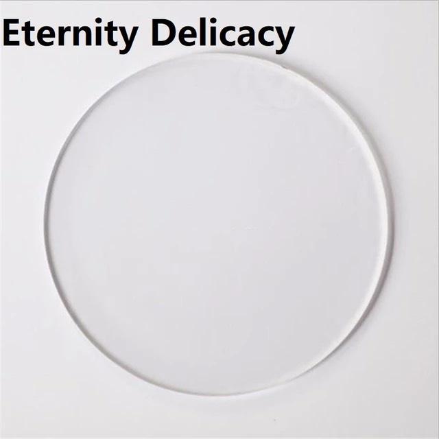 Tấm Mica tròn 4cm - dày 3mm - nhiều màu sắc