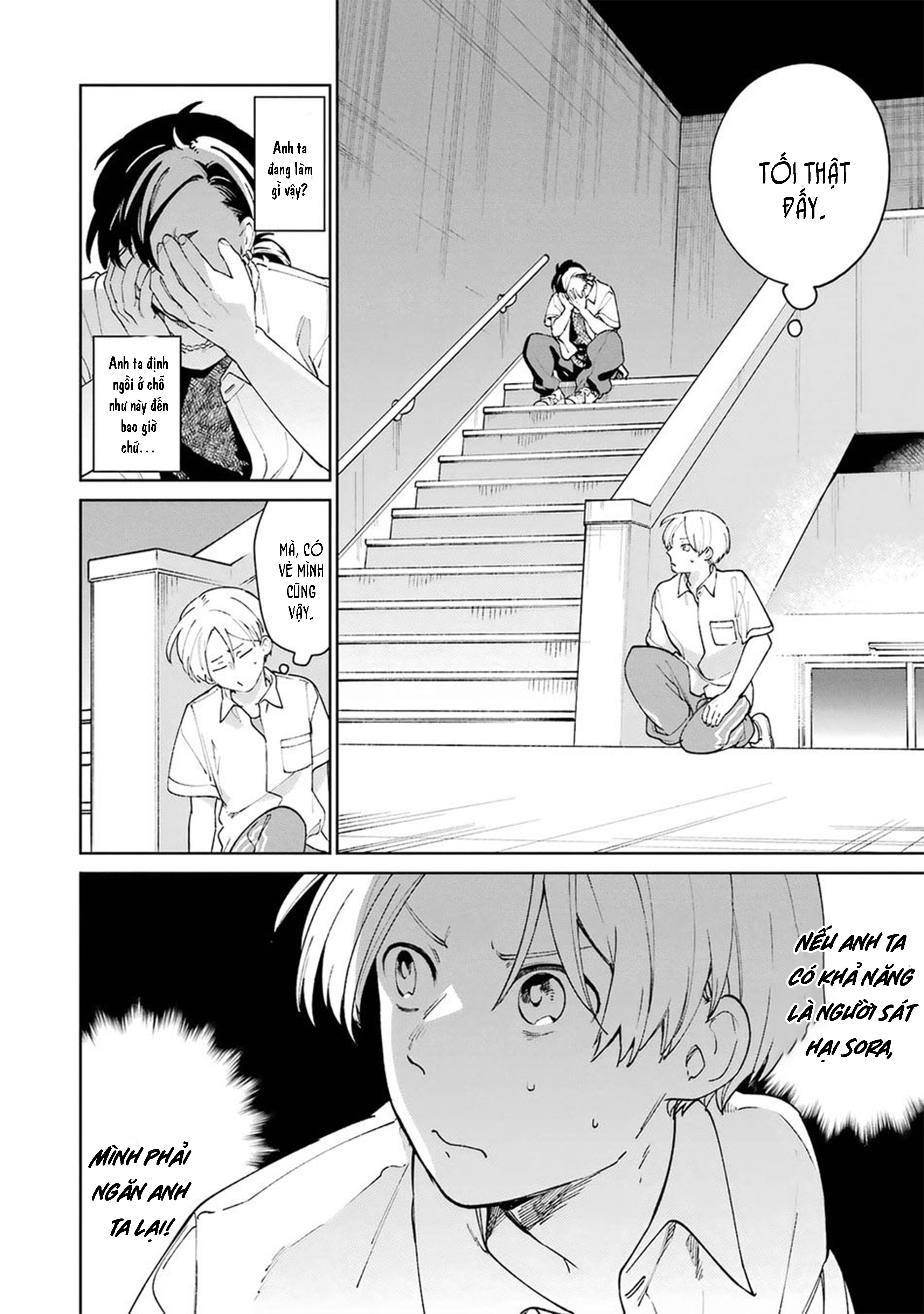 lời tạm biệt lần thứ hai chapter 2 26