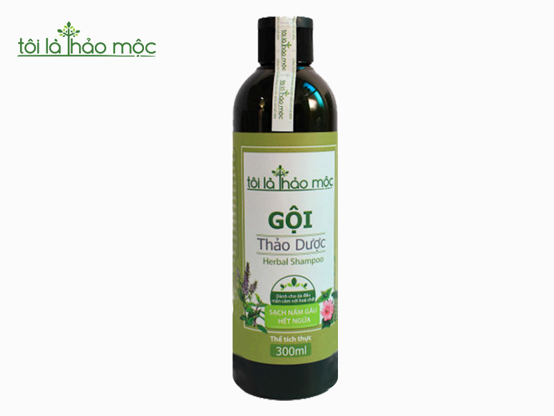 Gội Thảo Dược Tôi Là Thảo Mộc 300ml