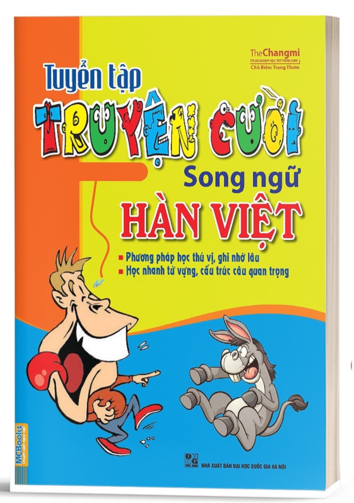 Tuyển Tập Truyện Cười Song Ngữ Hàn Việt - Vui Học Tiếng Hàn - Bản Quyền