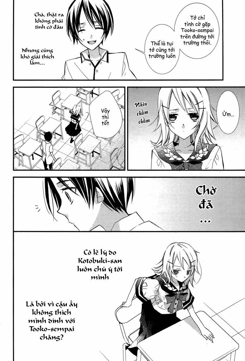 bungaku shoujo to ue kawaku yuurei chapter 2 18
