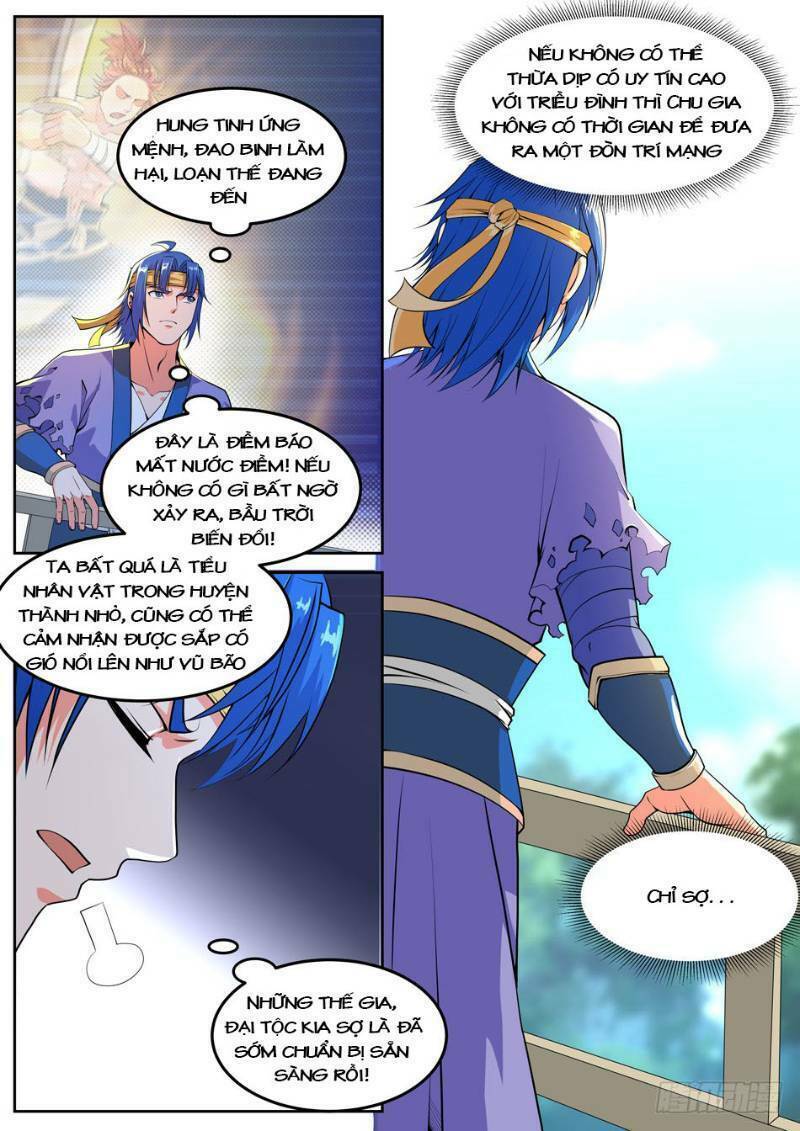 chủ thần quật khởi chapter 50 8
