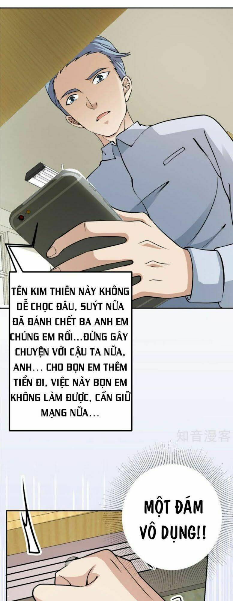 đồng hồ thần cấp siêu năng của ta chapter 6 14