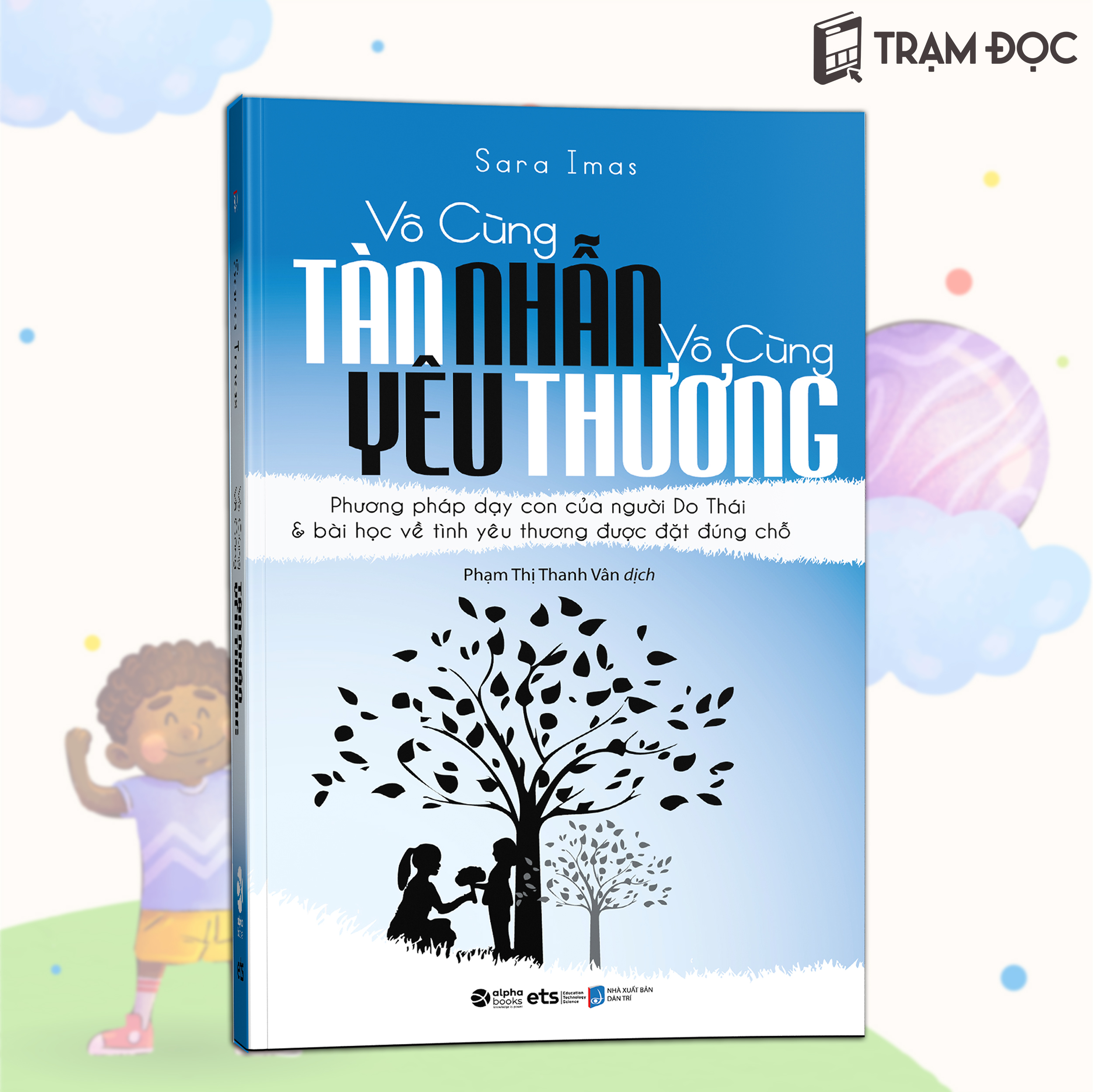 Hình ảnh Trạm Đọc Official | Combo Trọn Bộ Ba Cuốn : Vô Cùng Tàn Nhẫn Vô Cùng Yêu Thương (Tập 1+2+3)