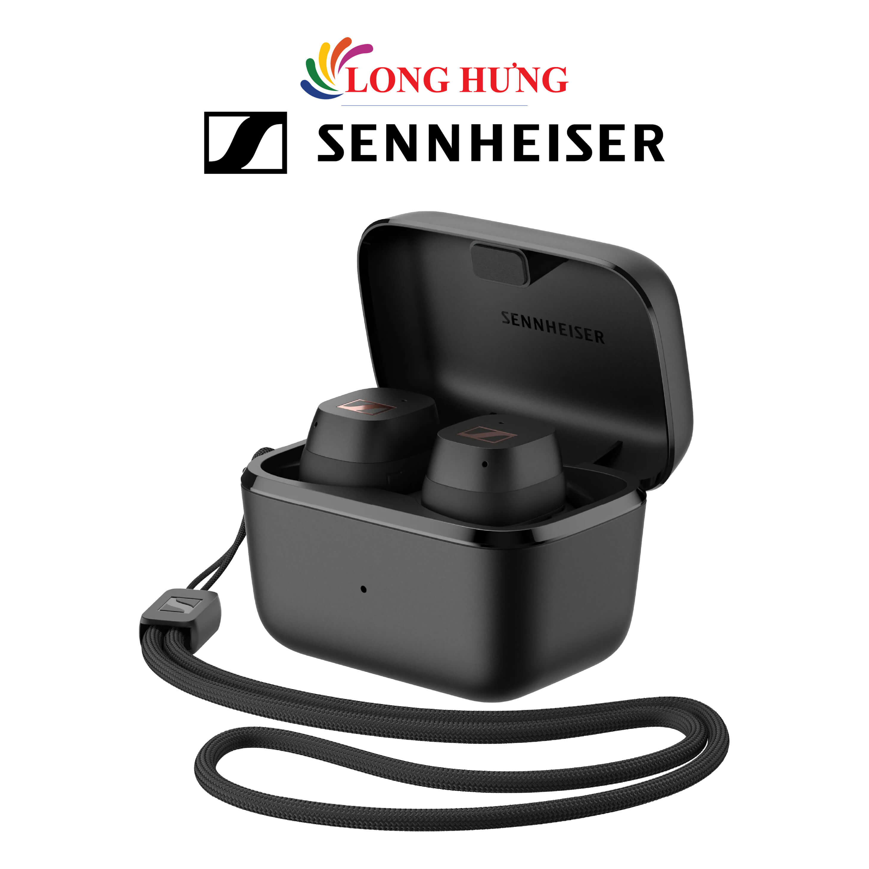 Tai nghe Bluetooth TWS Sennheiser Sport True Wireless CX200TW1 - Hàng chính hãng