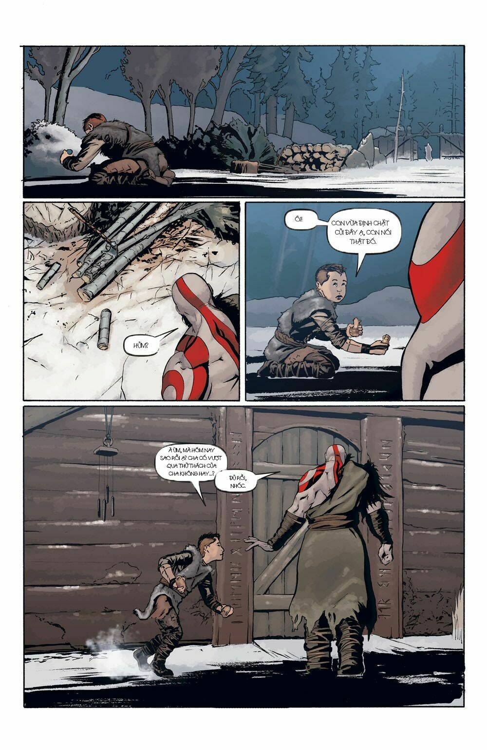 god of war - thần chiến tranh chapter 1 18