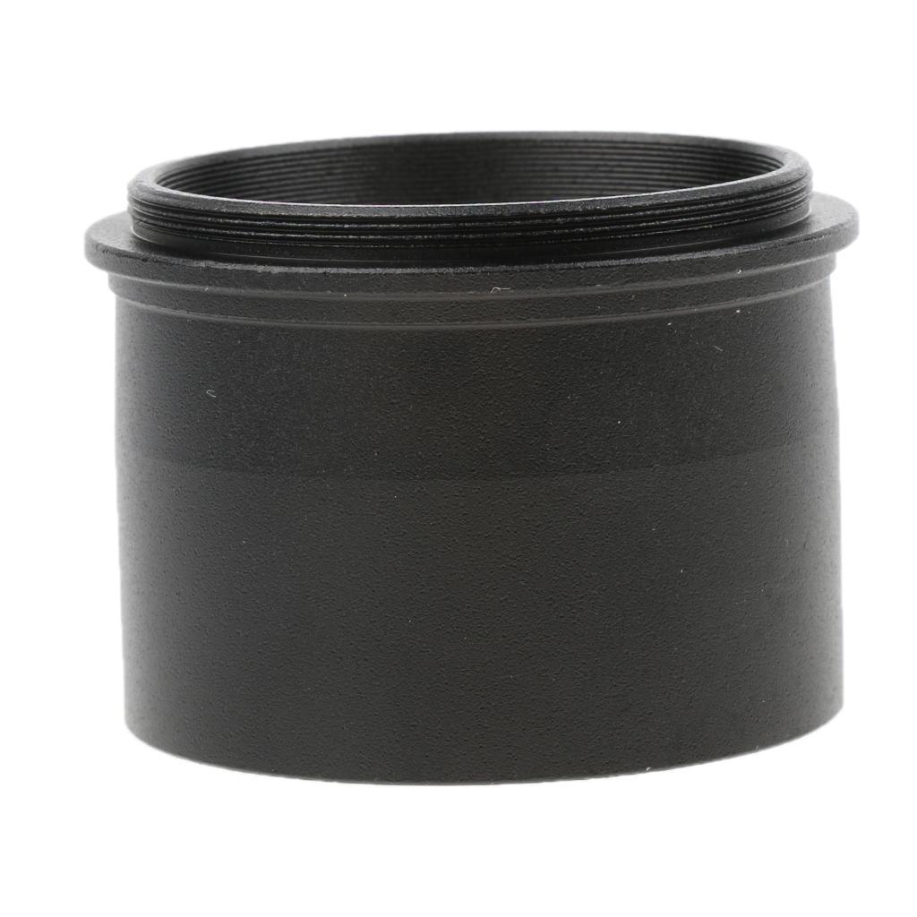 " 50.8mm to *0.75 Mount Adapter with Thread for Telescope Eyepiece