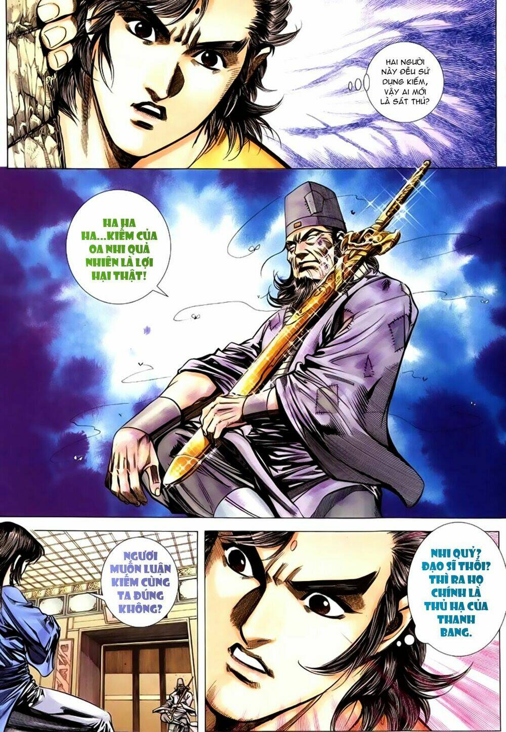 túy quyền tiền truyện chapter 9 18