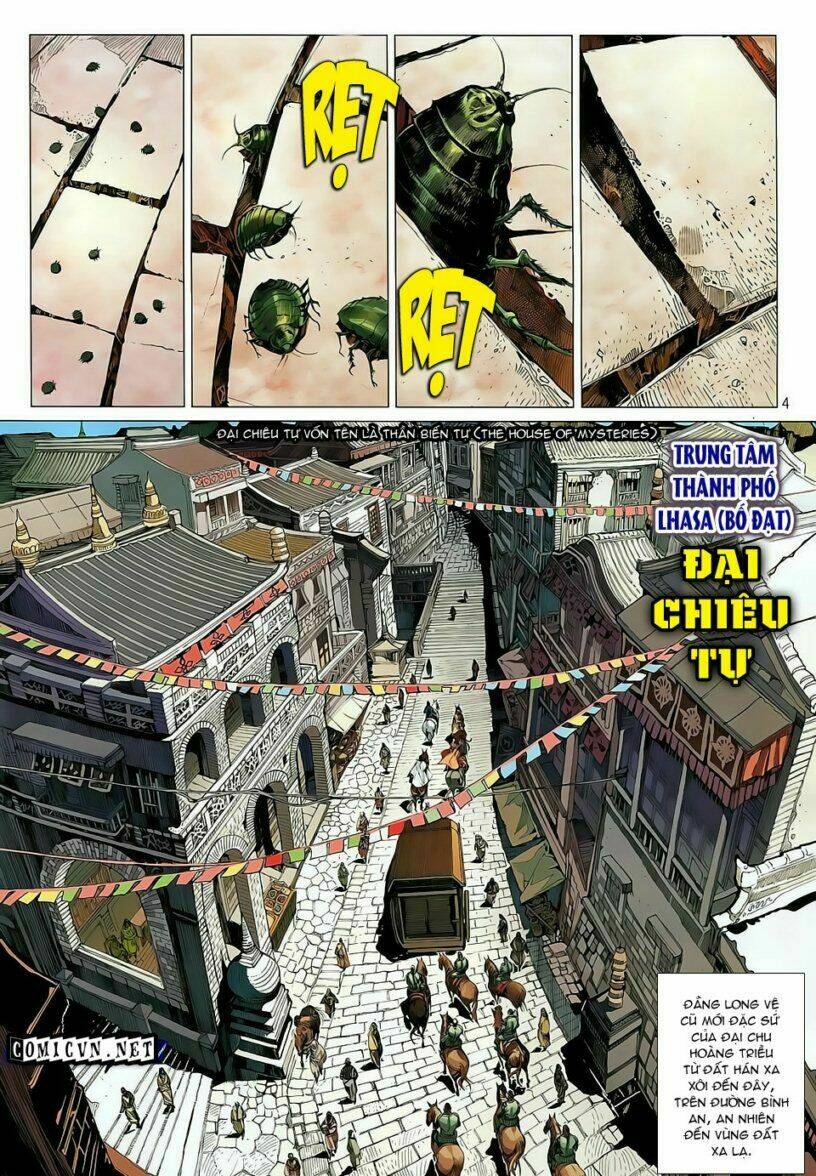 thiết tướng tung hoành (cựu tác) chapter 27 6
