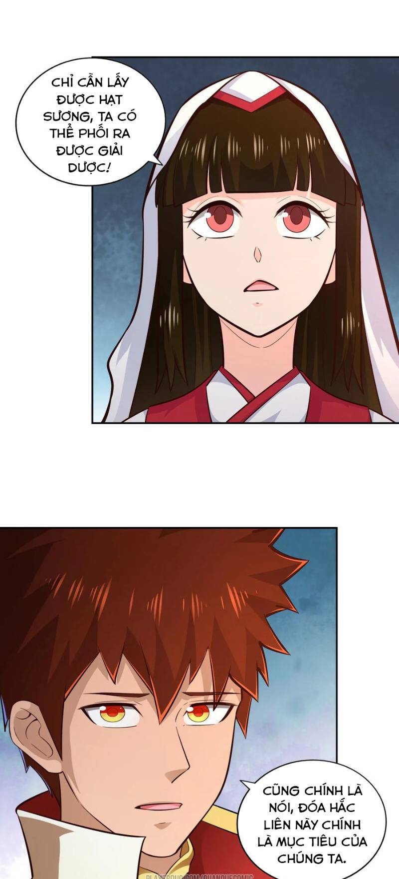 võ linh kiếm tôn chapter 65 8