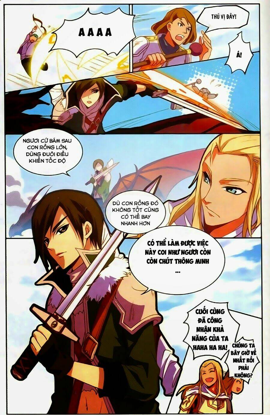 liên minh nữ thần chapter 6 4