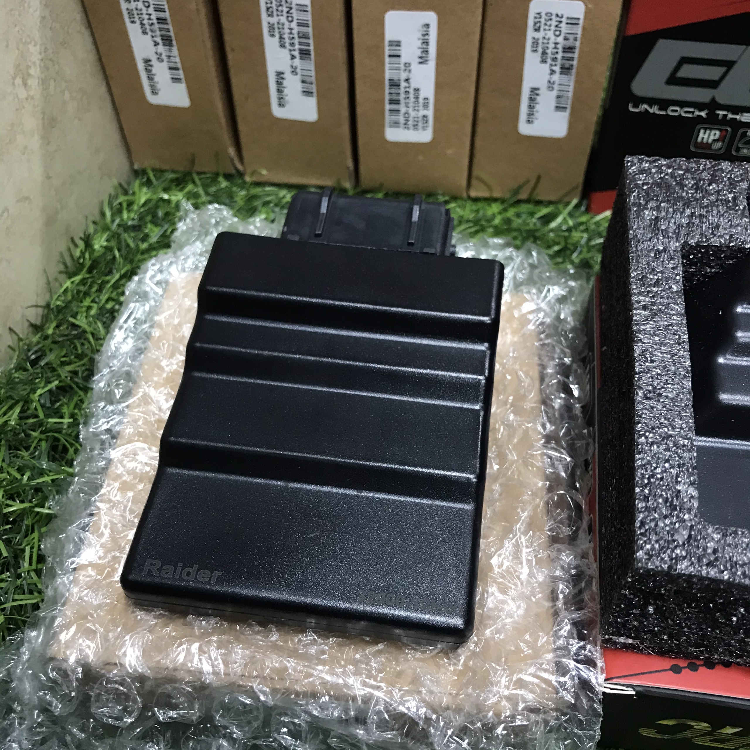 ECU Mở Tua THÁI SATRIA / RAIDER FI dành cho xe đi bài nhẹ.(thay thế ECU zin của xe)