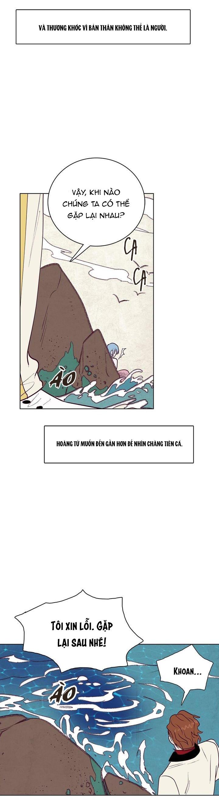 bl cổ trang - âu cổ ngắn nhà kim chapter 16.1 18