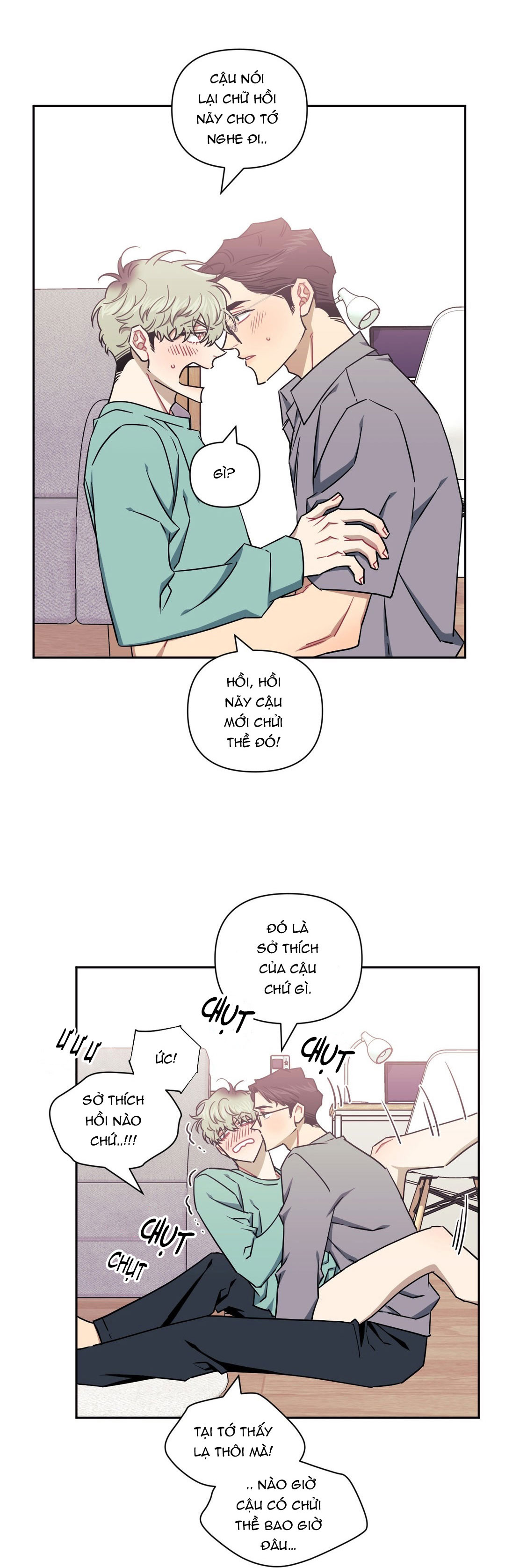 hơn cả bạn bè chapter 36.1 21