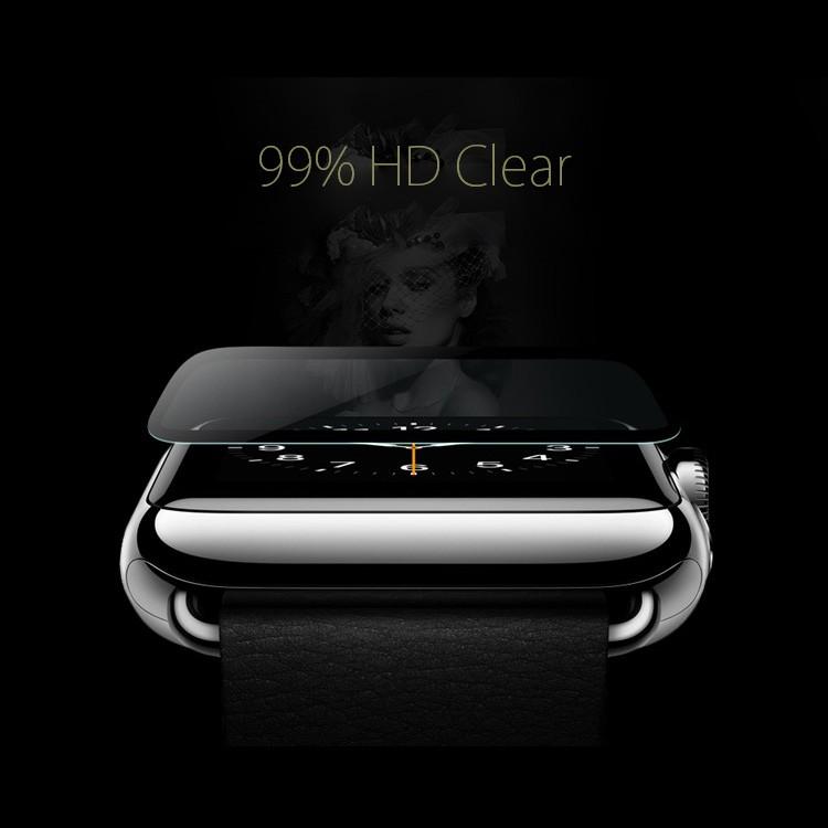 Miếng dán cường lực FULL màn hình dành cho apple watch 42 mm