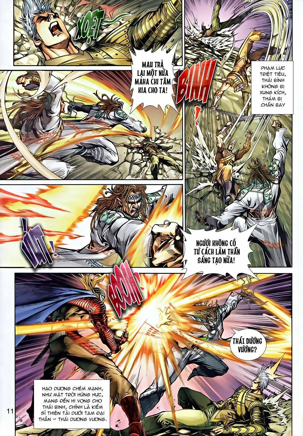 thần binh tiền truyện 2 - truyền thuyết bất diệt chapter 16 11