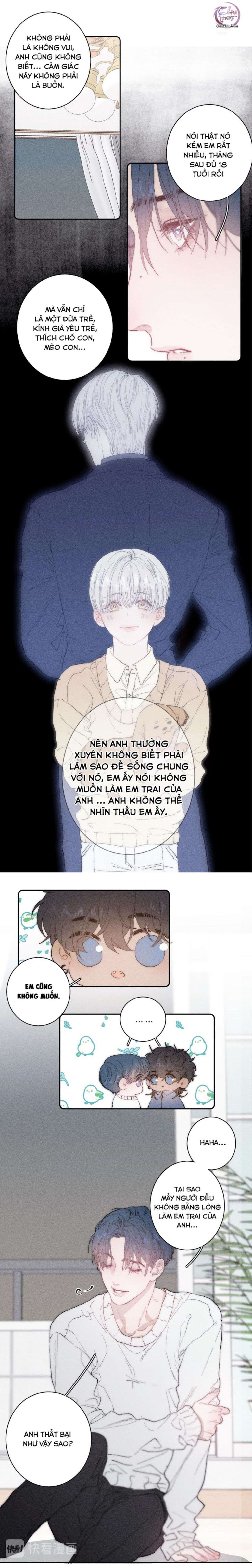 mùa xuân đang đến chapter 3 7