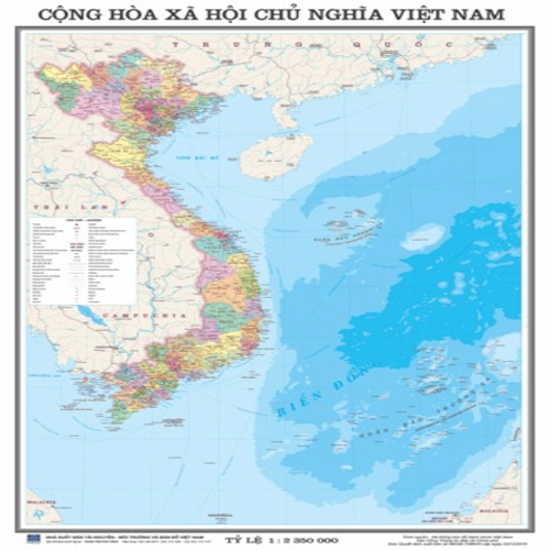 lược đồ Việt Nam (new 2022)