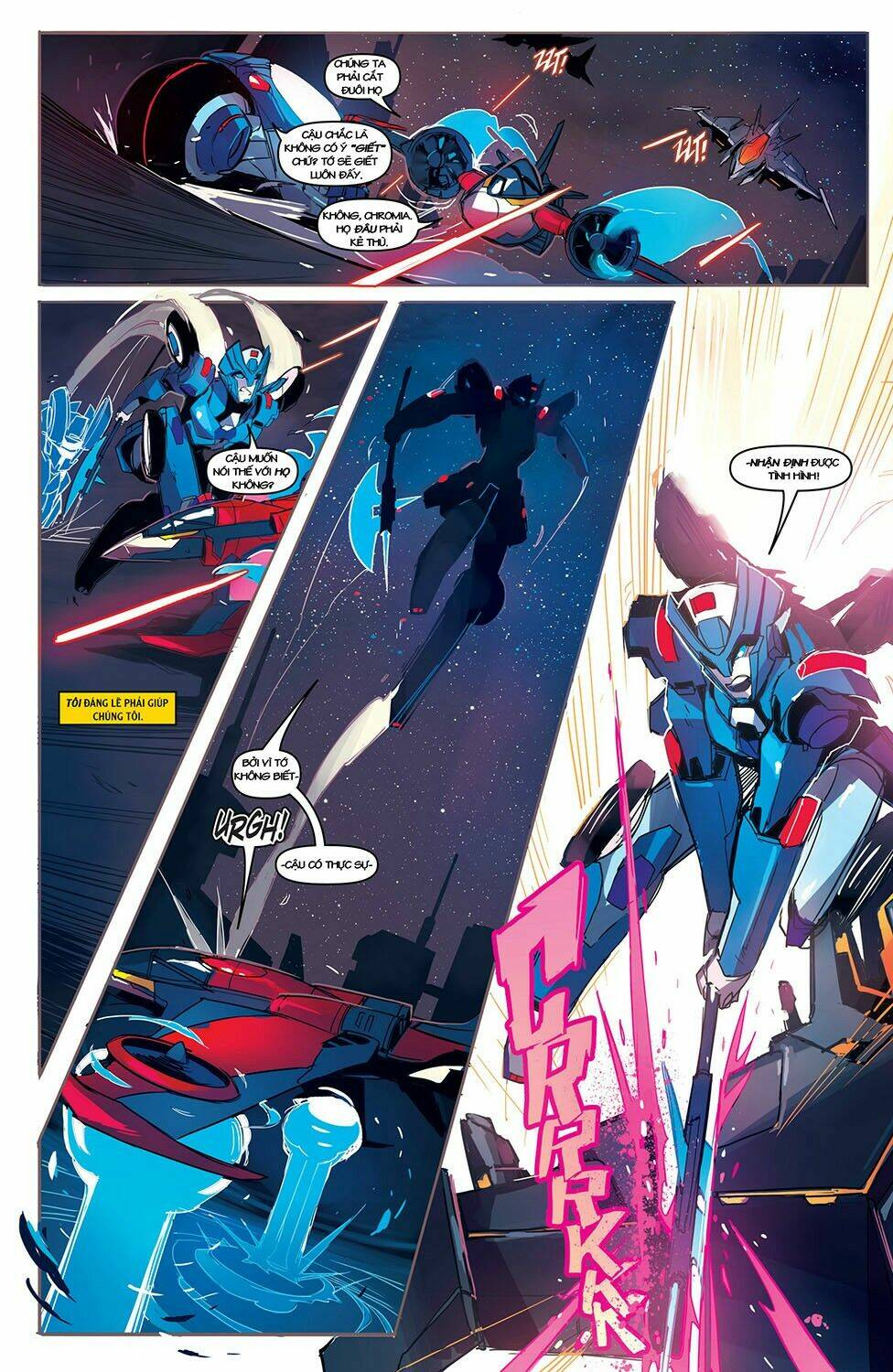 the transformers: windblade chapter 1.4 7
