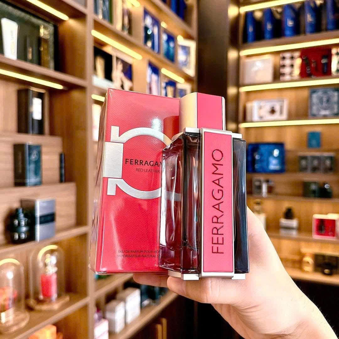 Nước Hoa Nam Salvatore Ferragamo Red Leather 100ml