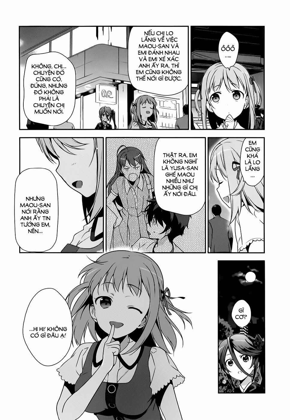 ma vương đi làm thêm chapter 30 13