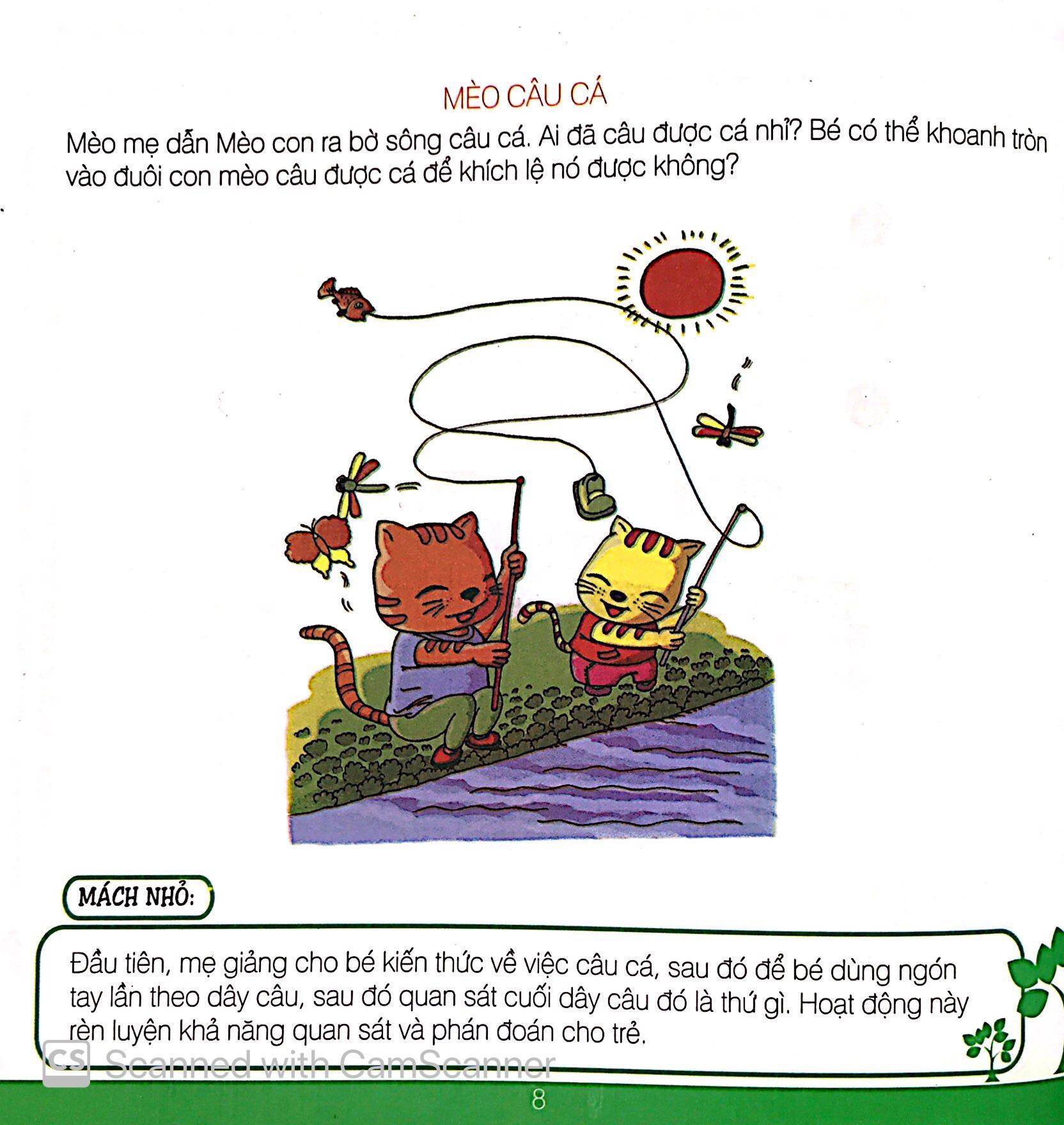 Lớp Học Gia Đình (3 Tuổi)