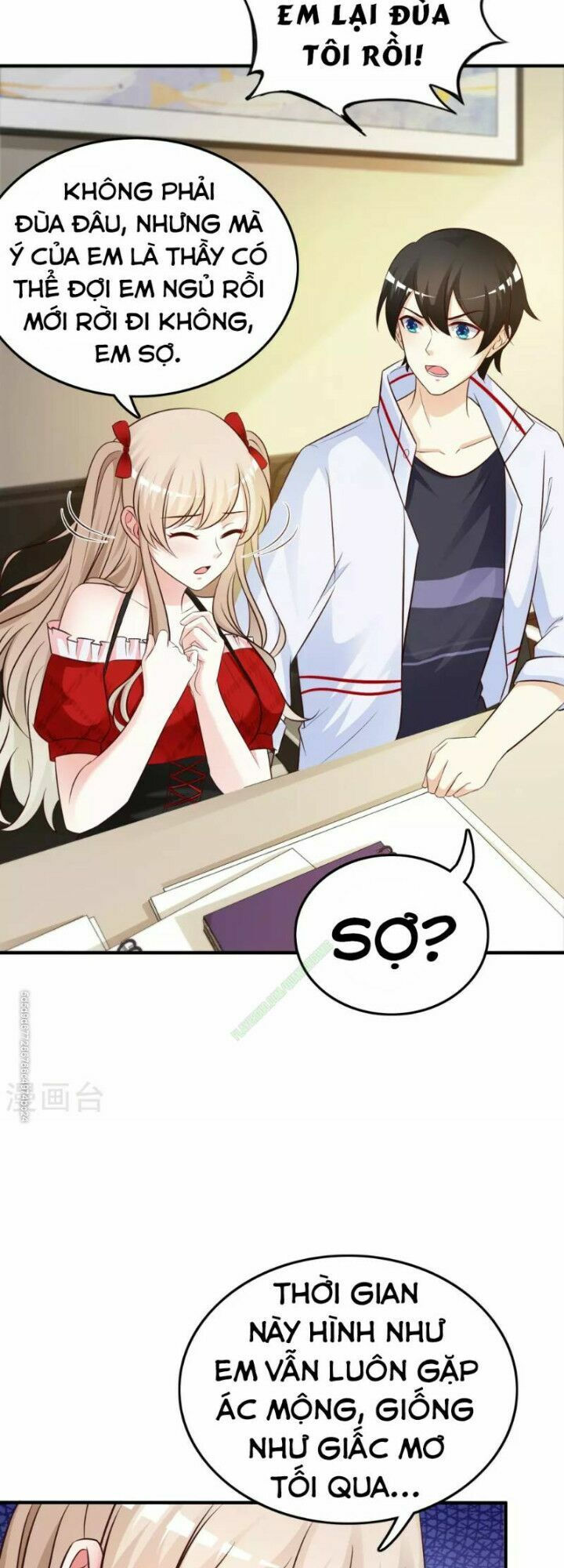 tối cường vận đào hoa chapter 32 11