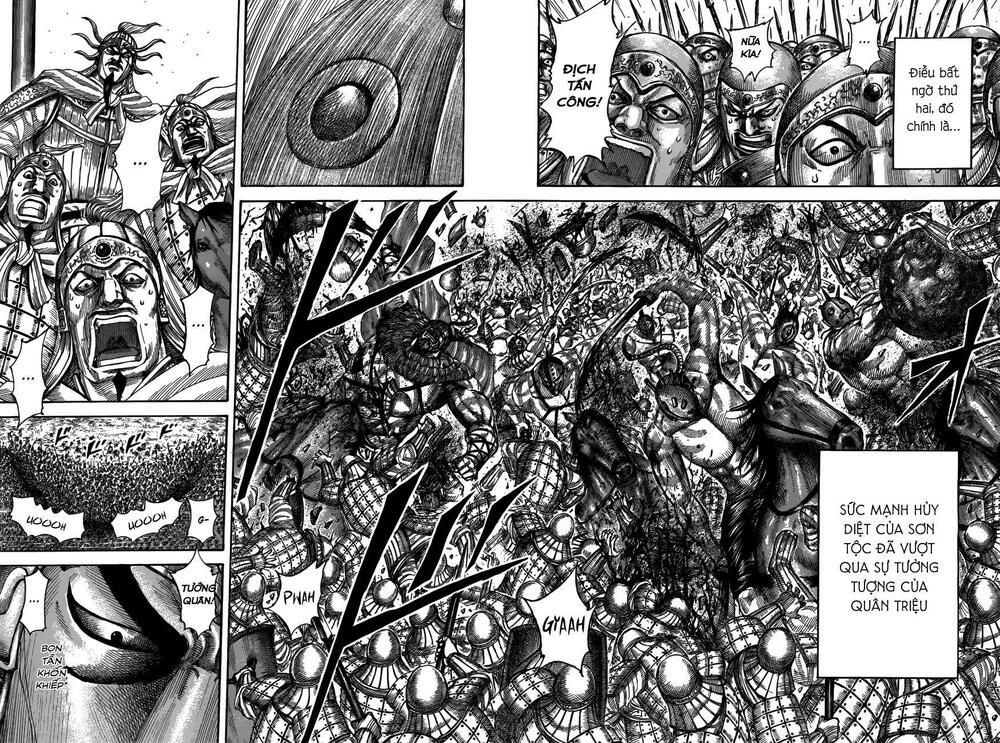 kingdom - vương giả thiên hạ chapter 518 16