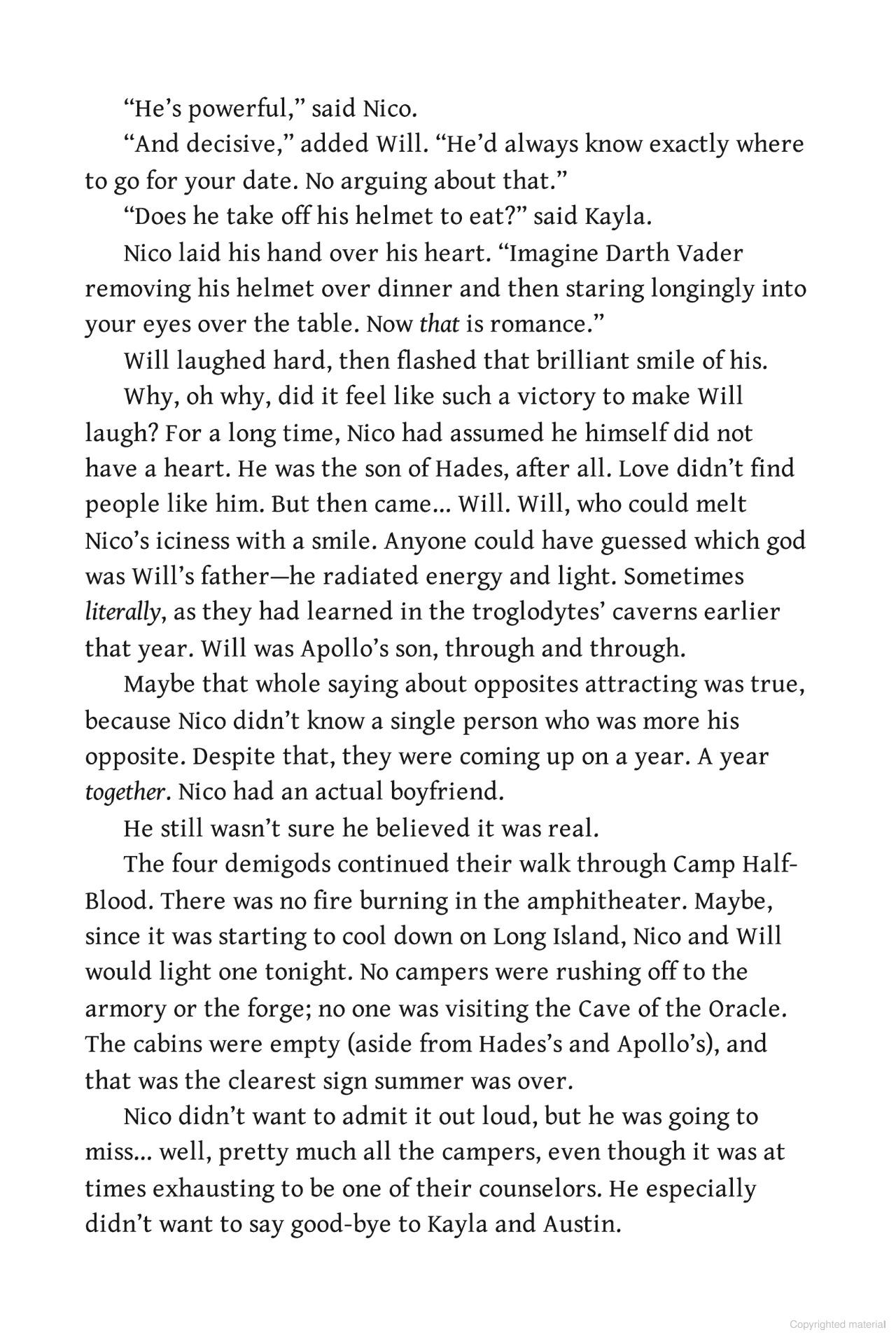 Sách ngoại văn: From The World Of Percy Jackson - The Sun And The Star