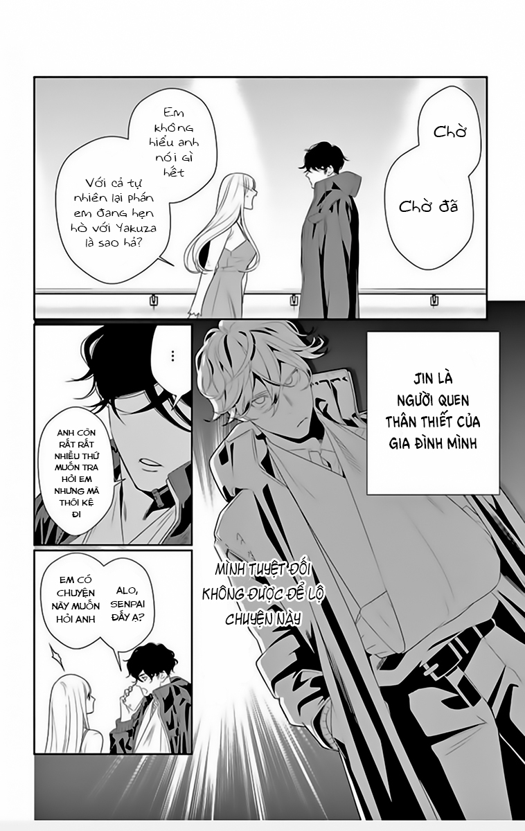 koi to dangan - người tình nguy hiểm chapter 21 6