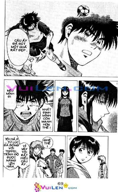 vũ điệu trên sân cỏ - fantasista chapter 16 73