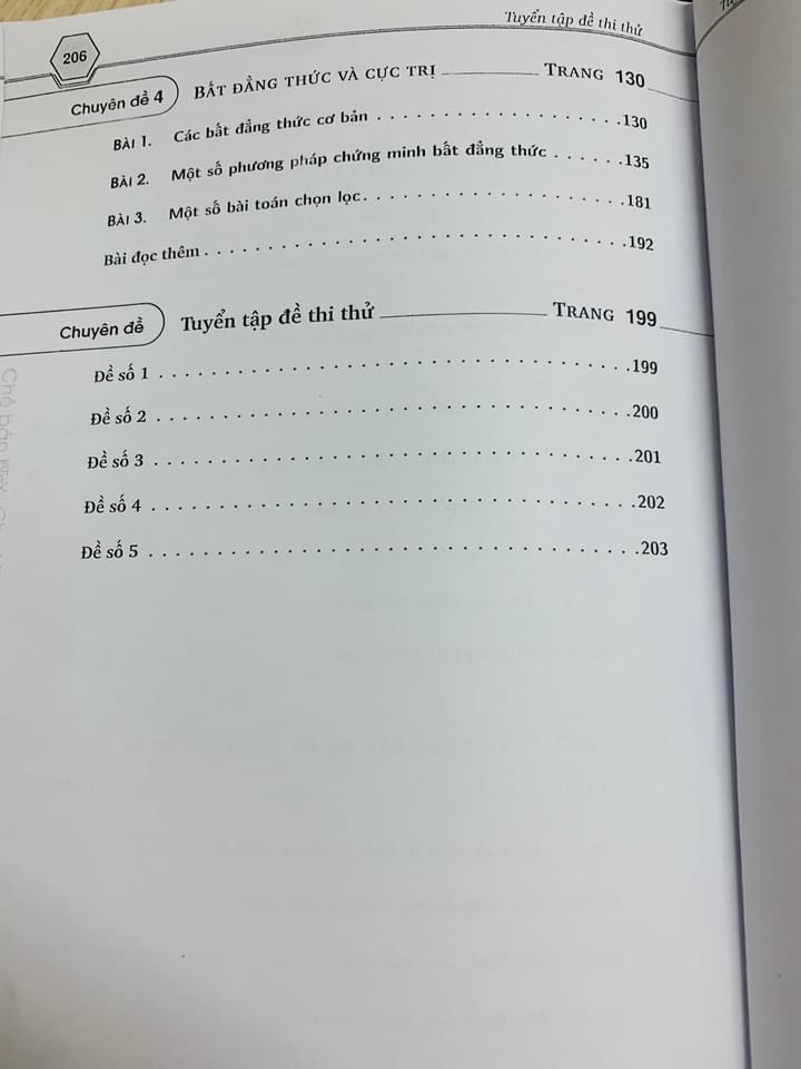 Một Số Chủ đề hay Và Khó trong kỳ thi vào lớp 10 môn Toán