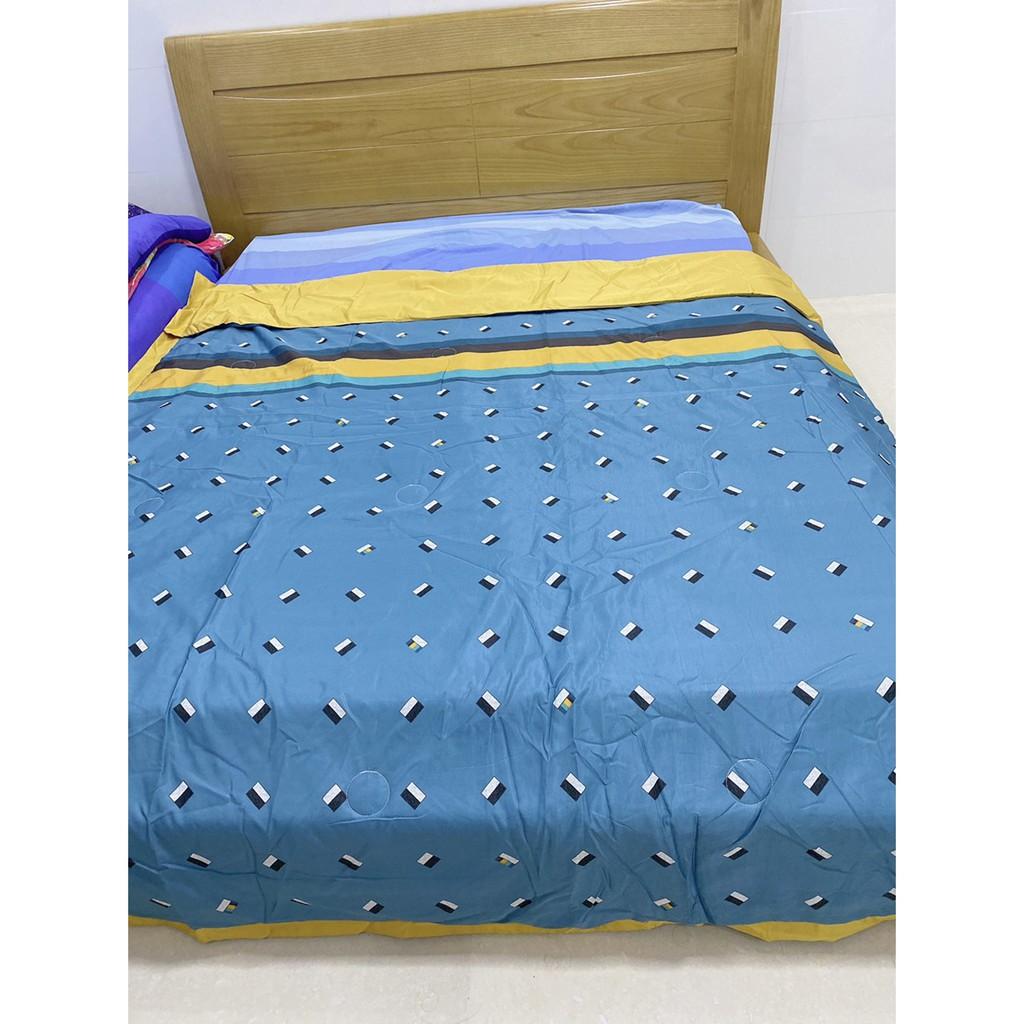 Chăn Hè Cotton Lụa Thái Hàng Nhập Khẩu Cao Cấp Cực Mềm Mịn - Mát Nhẹ Kích Thước Chăn 2mx2m3